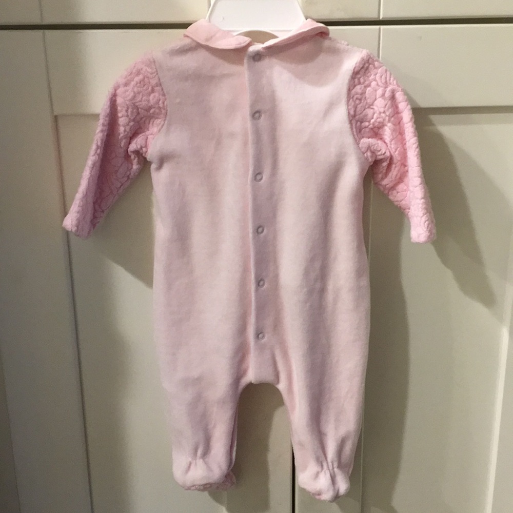 Mayoral Footies Onesie One Piece Baby Girl Outfit - Picture 3 of 5